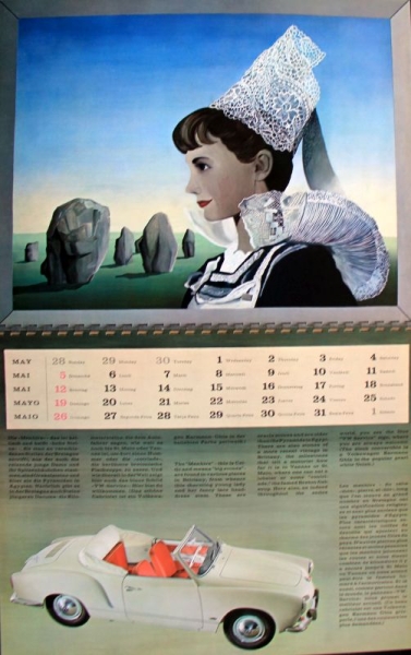Volkswagen Yearcalendar 1961 (4905)